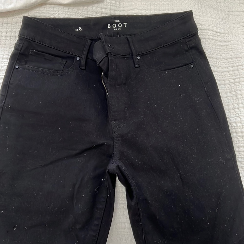 White House black market black jeans